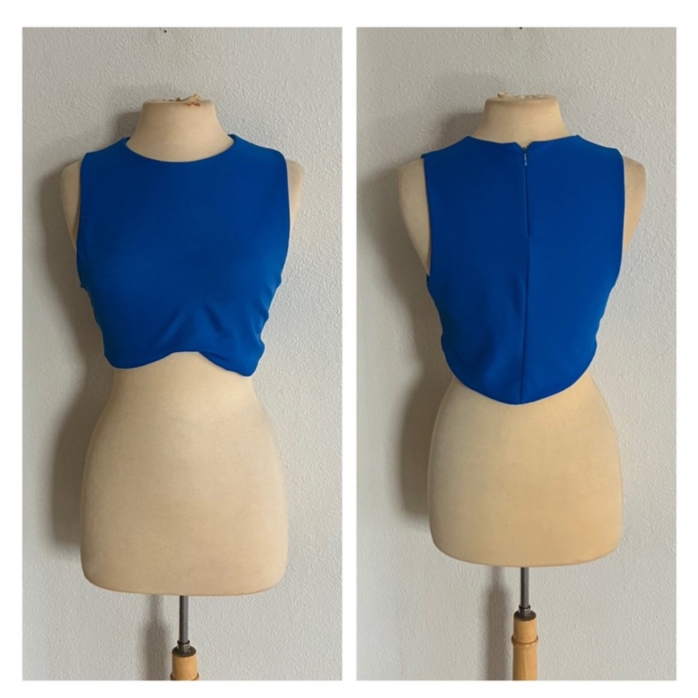 Zara crop top